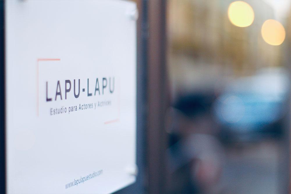 Lapu - Lapu estudio, escuela para actores y actrices en Madrid.